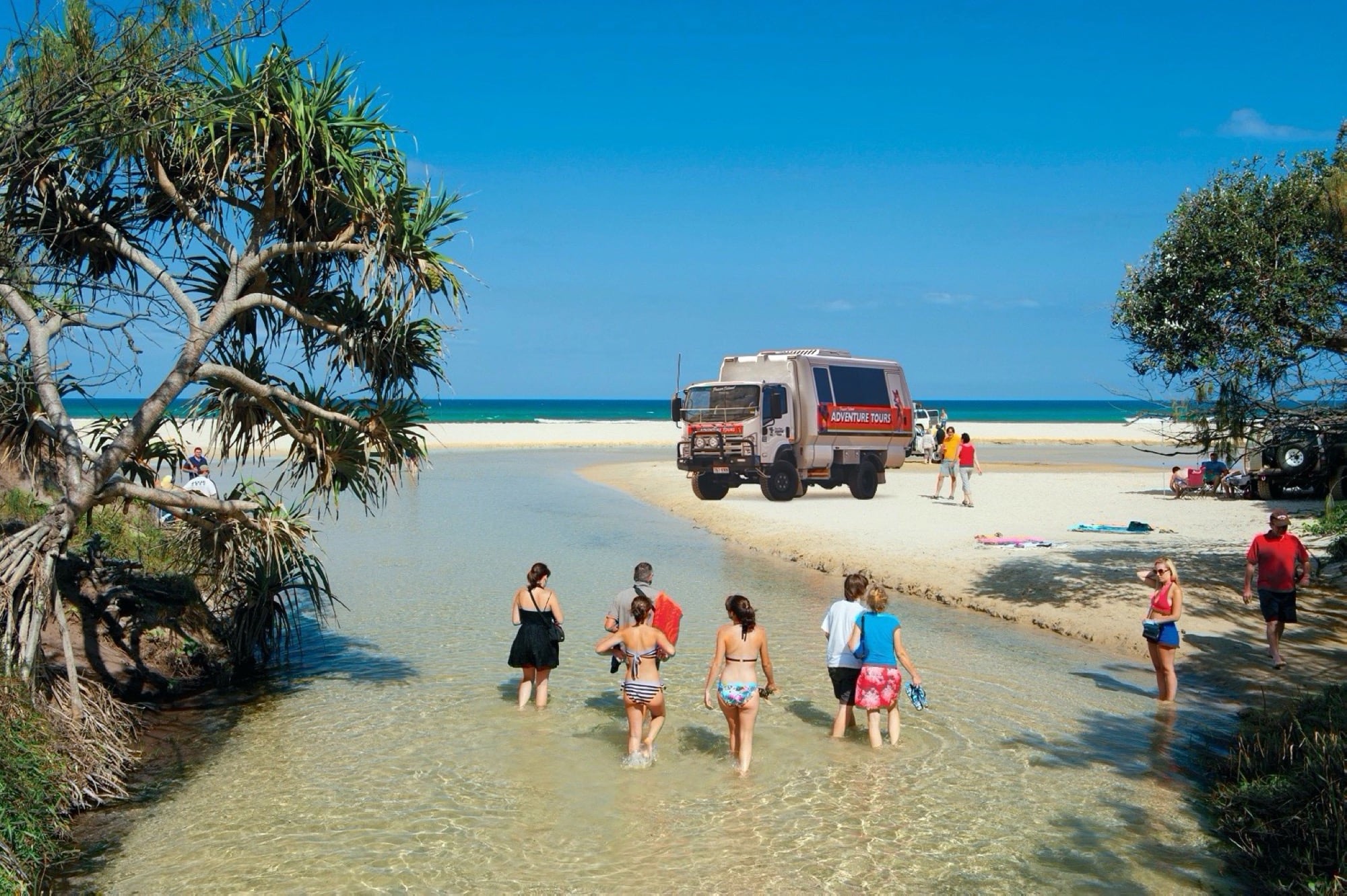 fraser island day trip itinerary