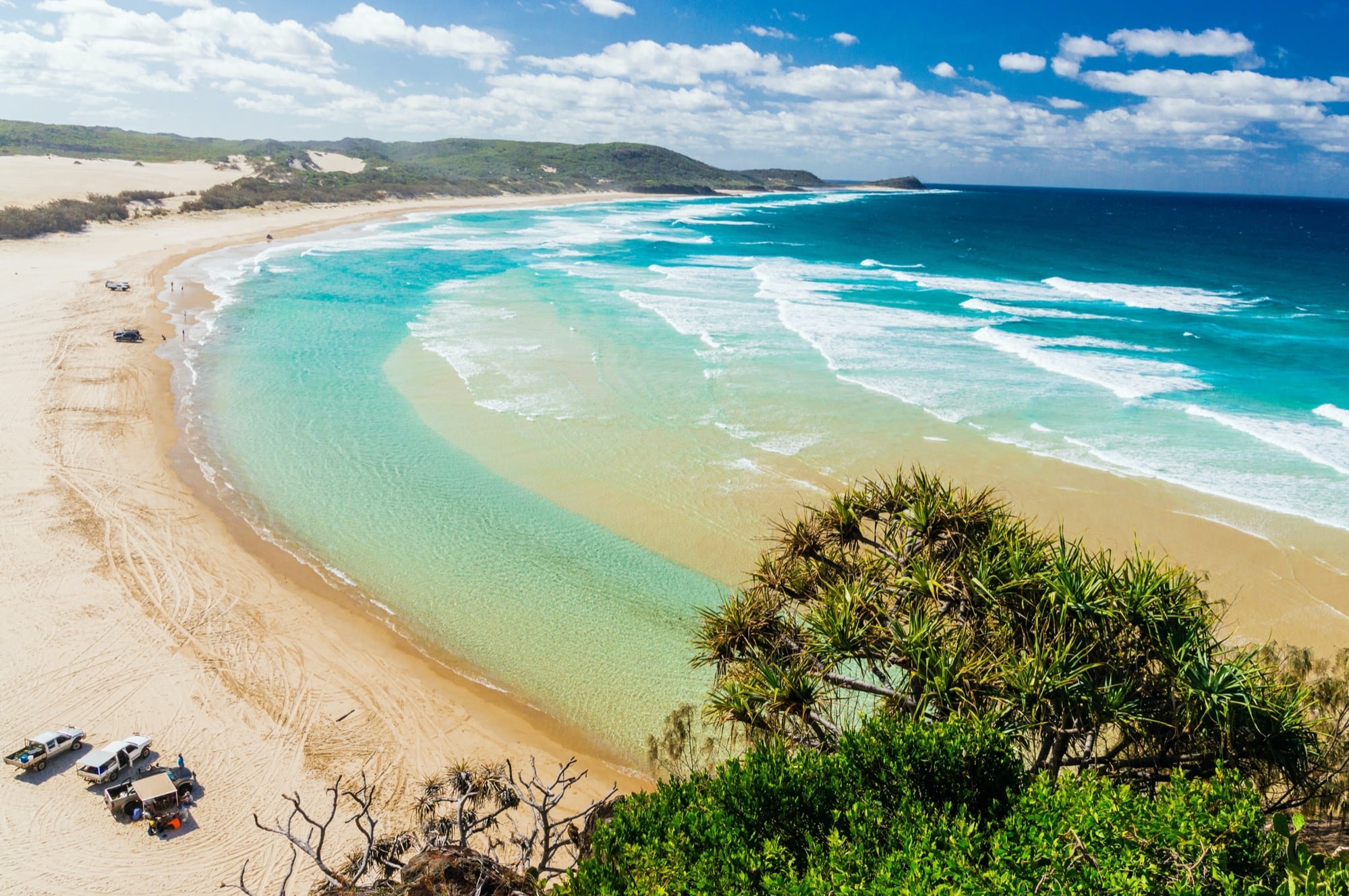 day tour fraser island