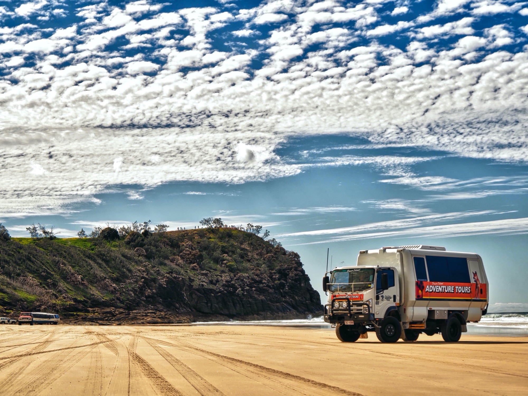 road trip fraser island